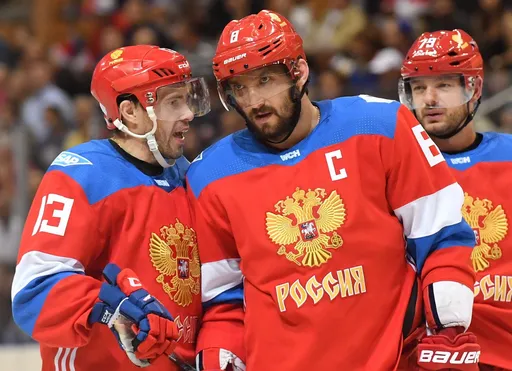 Команды Овечкина и Дацюка сыграют в финале ОвиCUP в Подмосковье