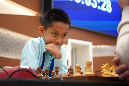 10-летний Роман Шогджиев сыграет за сборную России на турнире стран ШОС