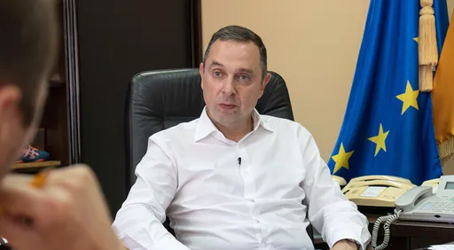 Верховная рада отправила в отставку министра спорта Украины Вадима Гутцайта