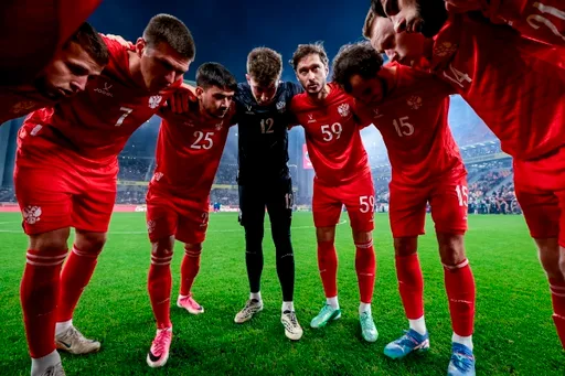Сборная России назвала стартовый состав на BETBOOM товарищеский матч с Нигерией