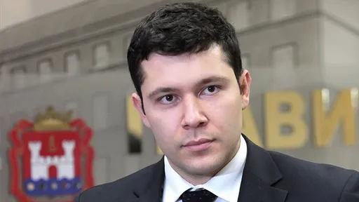 Губернатор Алиханов поздравил калининградскую «Балтику» с выходом в РПЛ