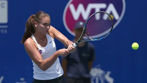 Панова и испанка Букса уступили в четвертьфинале парного турнира Australian Open