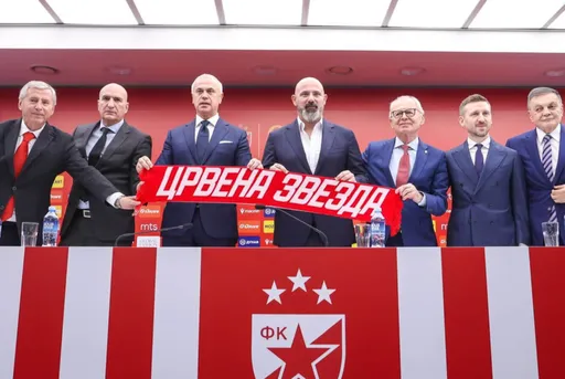 В «Црвене Звезде» заявили, что Станкович добьётся того, чего не удалось в «Спартаке»