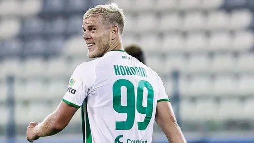 АЕК — «Арис»: Кокорин отметился автоголом