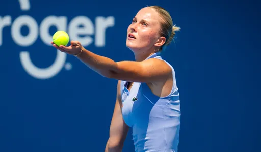 Полина Кудерметова завершила борьбу во втором круге турнира WTA-250 в Кливленде