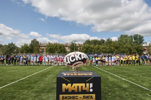 Второй тур бизнес-лиги «Матч ТВ» по тэг-регби собрал 24 команды