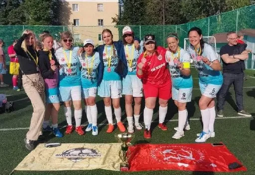 Подольская команда победила на Кубке футбольных мам во Владимире