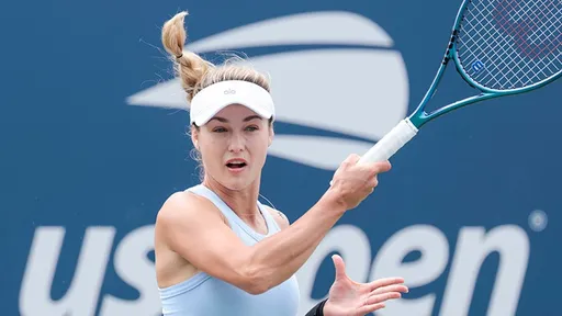 Калинская обыграла Путинцеву и вышла в третий круг US Open-2025