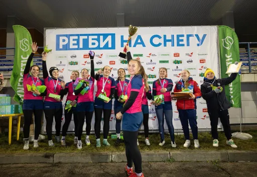 Три клуба из Подмосковья стали победителями и призёрами ЧР по регби на снегу