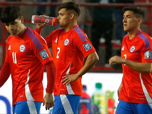 Сборная Чили ведёт со счётом 2:0 в матче с Россией