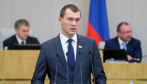 Министр спорта Дегтярёв стал президентом Олимпийского комитета России