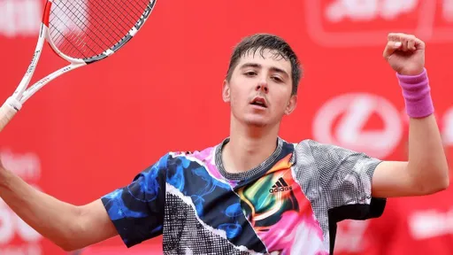 Российский теннисист Шевченко пробился во второй круг ATP-250 в Антверпене