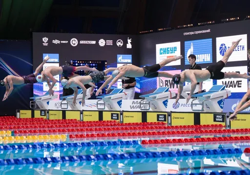 Пловцы из Подмосковья выиграли две медали на чемпионате России
