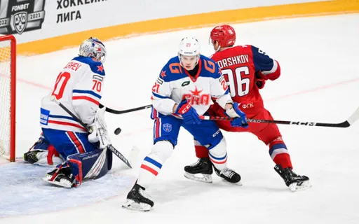 «Локомотив» одержал сухую победу над СКА в КХЛ