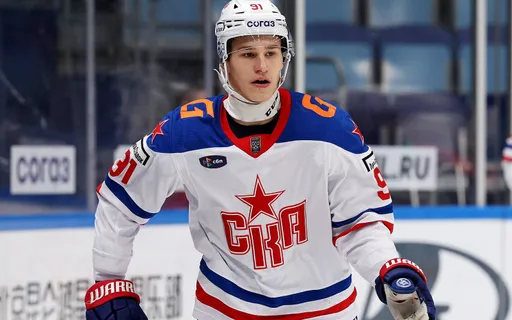 Демидов признан лучшим нападающим недели FONBET КХЛ