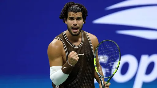 Ву Йибин – Алькарас смотреть онлайн-трансляцию матча US Open 4 сентября