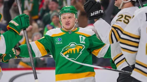 Хет-трик Капризова обеспечил «Миннесоте» победу над «Сан-Хосе»