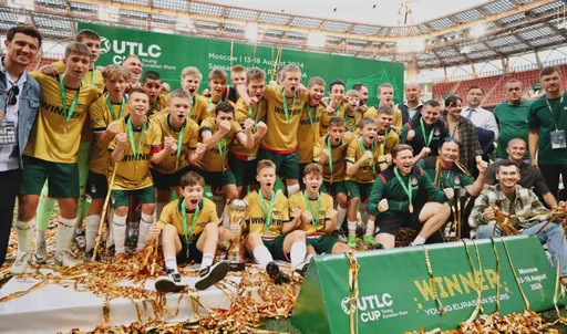 «Локомотив»-2010 стал чемпионом международного турнира UTLC CUP-2024
