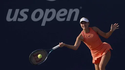 Потапова переиграла Лепченко и пробилась в третий круг US Open