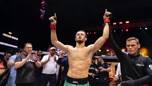 Усман Нурмагомедов готов провести дебютный бой в UFC против Царукяна