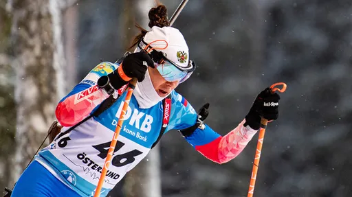 Куклина выиграла индивидуальную гонку на чемпионате России по биатлону
