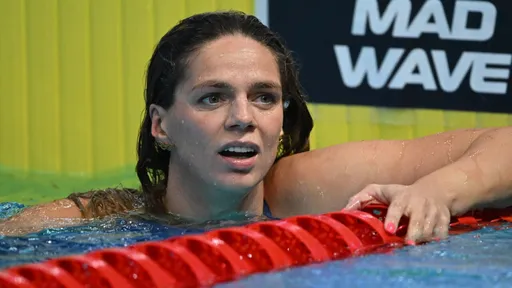 Юлия Ефимова не выступит на дистанции 200 метров брассом на чемпионате России