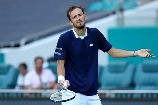 Даниил Медведев впервые с марта 2024 года вышел в финал турнира ATP