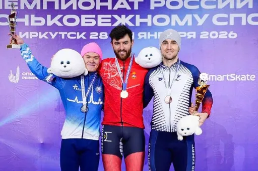 Подмосковные конькобежцы выиграли две медали на чемпионате России