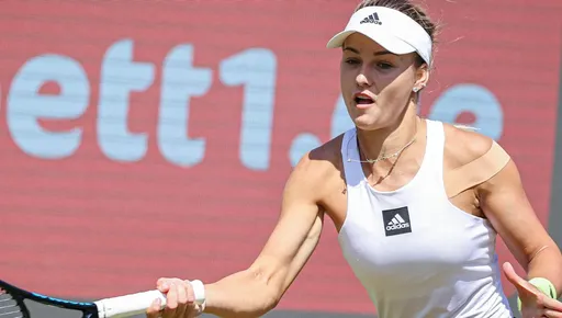Калинская уступила американке Крюгер во втором круге турнира WTA-500 в Брисбене
