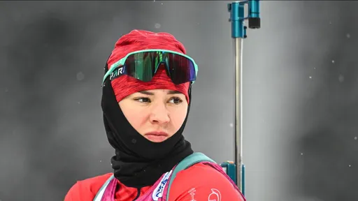 Биатлонистка Халили победила в квалификации Гонки чемпионов