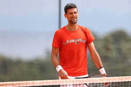 Новак Джокович снялся с турнира категории ATP-500 в Дохе