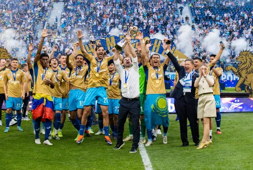 WhoScored включил троих игроков «Зенита» в символическую сборную сезона РПЛ