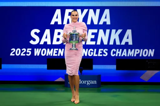 Арина Соболенко приняла участие в фотосессии для журнала Vogue Arabia