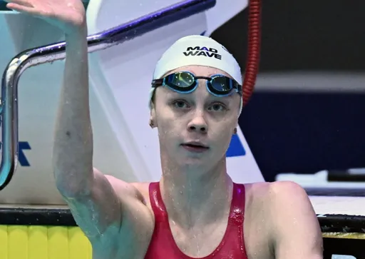 Алина Гайфутдинова вышла в полуфинал 100 м на спине на ЧЕ-2026 с девятой позиции
