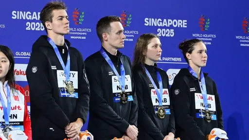В World Aquatics довольны успешным выступлением россиян на ЧМ в Сингапуре