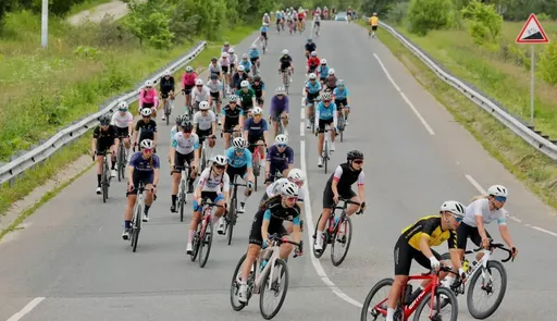 Этап Gran Fondo Russia в Дмитрове собрал свыше тысячи участников на велосипедах