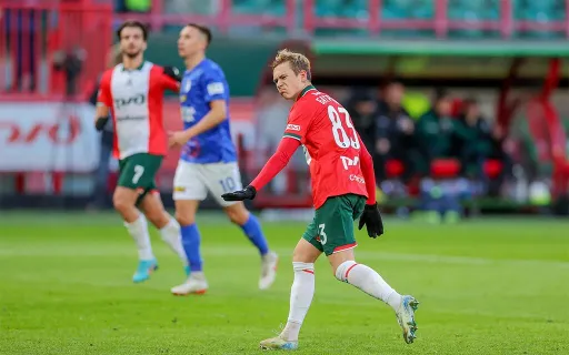 Тренер молодёжки «Локомотива» Хохлов оценил игру хавбека Батракова