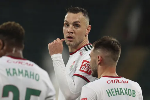 Игрок «Рубина» Фамейе назвал Дзюбу приятным парнем