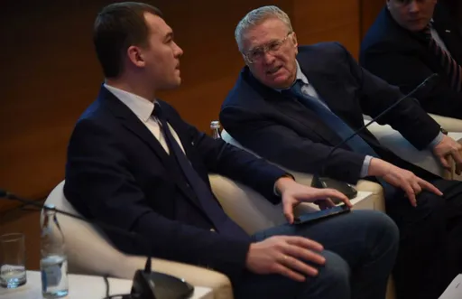 Дегтярев сообщил, что Жириновский предсказал его работу министром спорта России