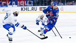 СКА проиграл московскому «Динамо» в матче FONBET КХЛ