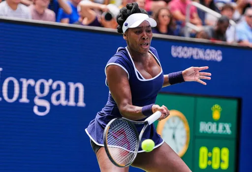 45-летняя Винус Уильямс вылетела в первом круге турнира WTA-250 в Остине