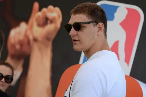 «Амкал» хочет пригласить в состав экс-баскетболиста НБА Мозгова на Кубок России