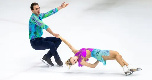 Грузинские фигуристы одержали победу в короткой программе на чемпионате Европы