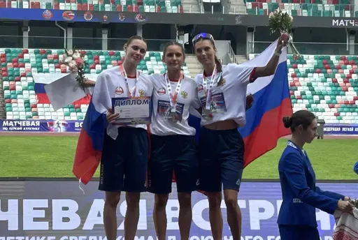Подмосковные легкоатлетки выиграли три медали на матче «Россия — Беларусь»