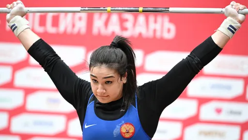 20-летняя тяжелоатлетка Гусалова завоевала «серебро» чемпионата Европы — 2025