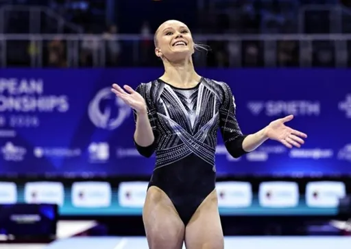 Мельникова стала бронзовым призёром ЧЕ-2026 в Загребе в упражнениях на брусьях