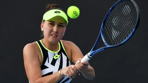 Россиянка Рахимова проиграла швейцарке Бенчич в первом круге US Open