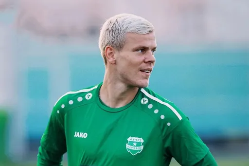 Кокорин назвал невероятным чемпионство в составе кипрского «Ариса»