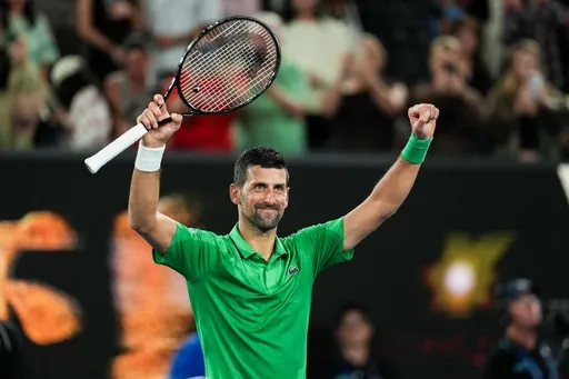 Джокович повторил уникальный рекорд Федерера на Australian Open