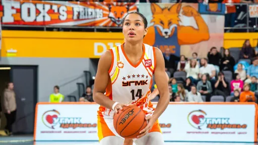 Анастасия Косу стала первой россиянкой с 2018 года, выбранной на драфте WNBA